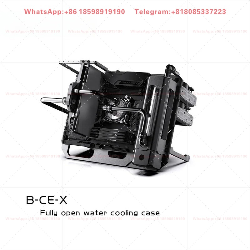 Aluminum Open Frame Test Bench Water Cooling - هيكل كمبيوتر Bykski B-CE-X مفتوح الإطار