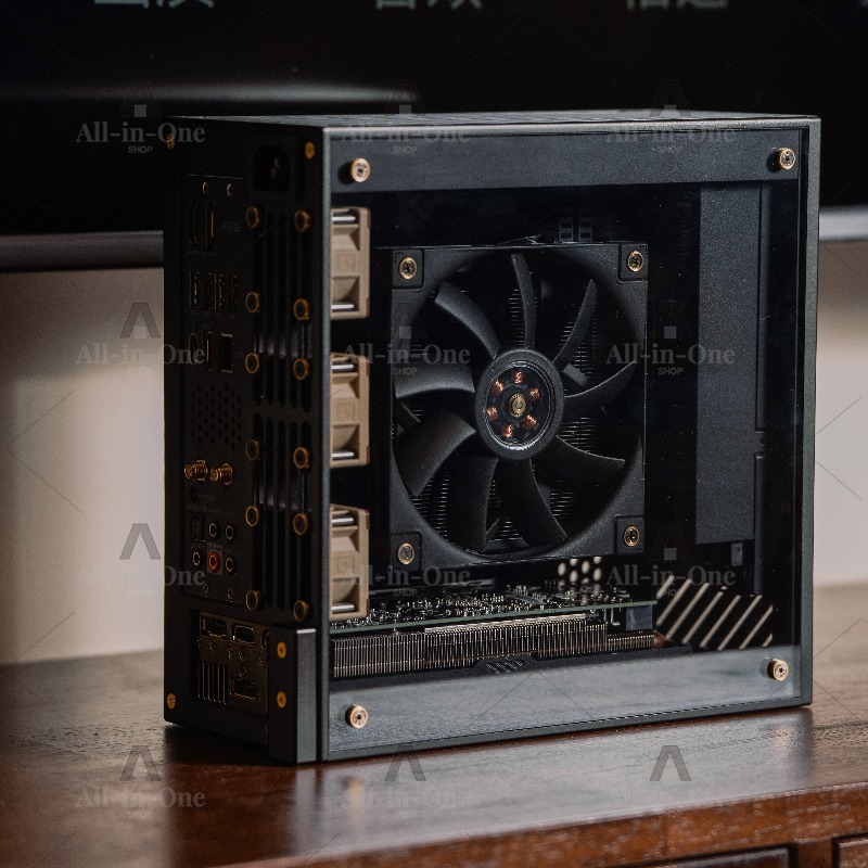 Sff Mini Itx Cnc Aluminum Chassis - علبة كمبيوتر LP P6 ITX من
