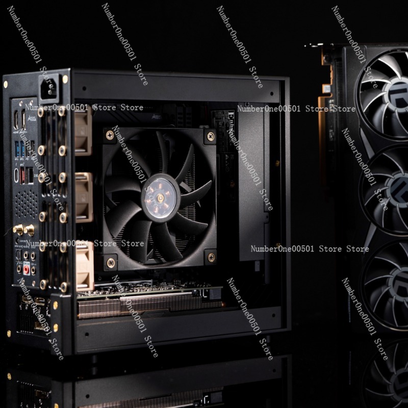 Sff Mini Itx Cnc Aluminum Chassis - هيكل LP P6 ITX من الألومنيوم