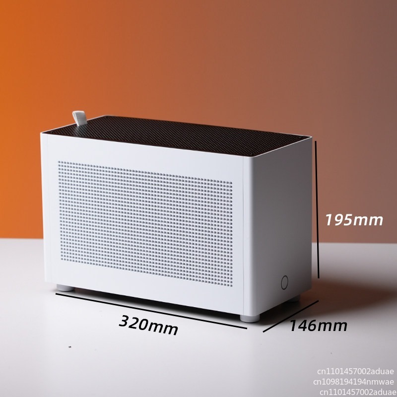 Sff Mini Itx Cnc Aluminum Chassis - هيكل Acat X1s مصنوع بالكامل من