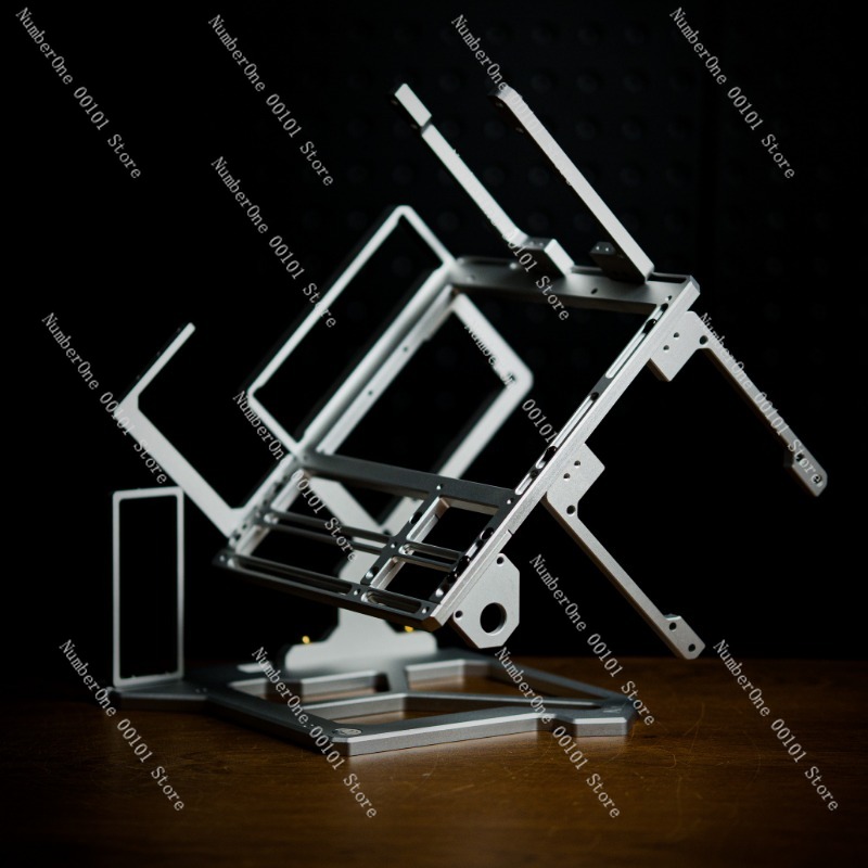 Aluminum Open Frame Test Bench Water Cooling - هيكل A45 MAX مفتوح من الألمنيوم