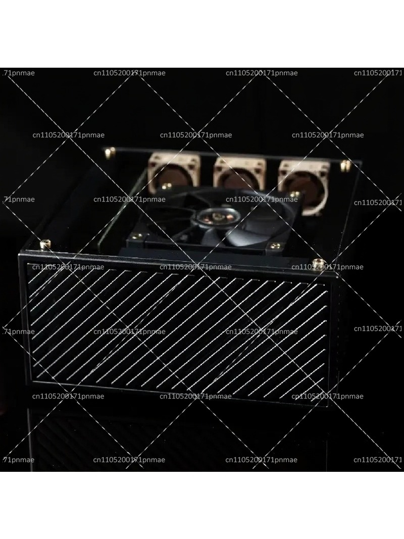 Sff Mini Itx Cnc Aluminum Chassis - هيكل LP-P6 ITX مصنوع بالكامل من