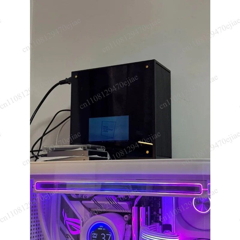 Sff Mini Itx Cnc Aluminum Chassis - علبة ألمنيوم LP P6 CNC صغيرة