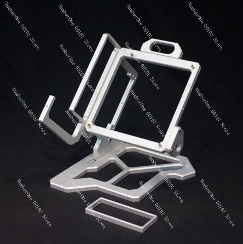 Aluminum Open Frame Test Bench Water Cooling - هيكل كمبيوتر مكتبي صغير (Mini ITX)