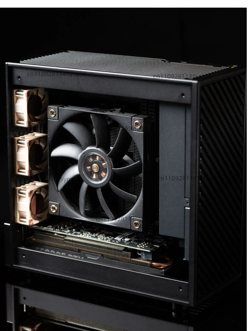 علبة كمبيوتر LP P6 ITX من الأل - مراجعة Sff Mini Itx Cnc Aluminum Chassis وسعره