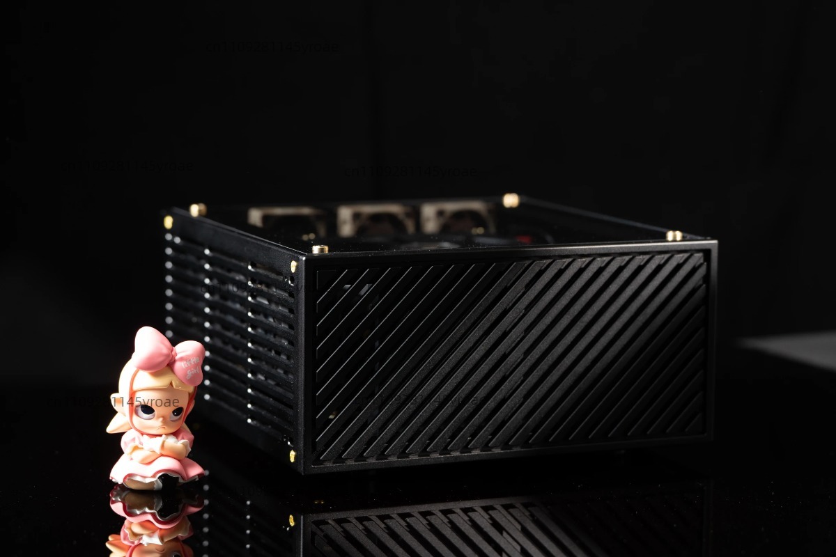 علبة كمبيوتر LP P6 ITX من الأل - مراجعة Sff Mini Itx Cnc Aluminum Chassis وسعره