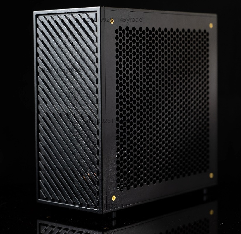 علبة كمبيوتر LP P6 ITX من الأل - مراجعة Sff Mini Itx Cnc Aluminum Chassis وسعره