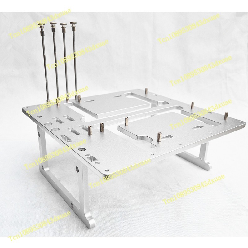 هيكل كمبيوتر مفتوح الإطار من ا - مراجعة Aluminum Open Frame Test Bench Water Cooling وسعره