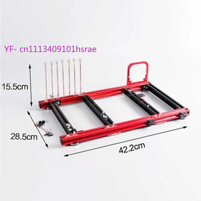 علبة كمبيوتر مفتوحة من سبائك ا - مراجعة Aluminum Open Frame Test Bench Water Cooling وسعره