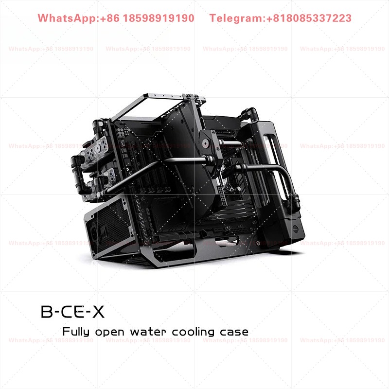 هيكل كمبيوتر Bykski B-CE-X مفت - مراجعة Aluminum Open Frame Test Bench Water Cooling وسعره
