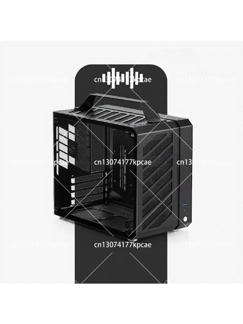 علبة كمبيوتر محمولة كاملة الحج - مراجعة Mechanic Master C28 Matx Portable Pc Case وسعره