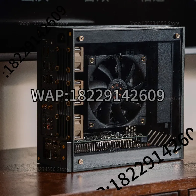 علبة كمبيوتر LP P6 ITX من الأل - مراجعة Sff Mini Itx Cnc Aluminum Chassis وسعره