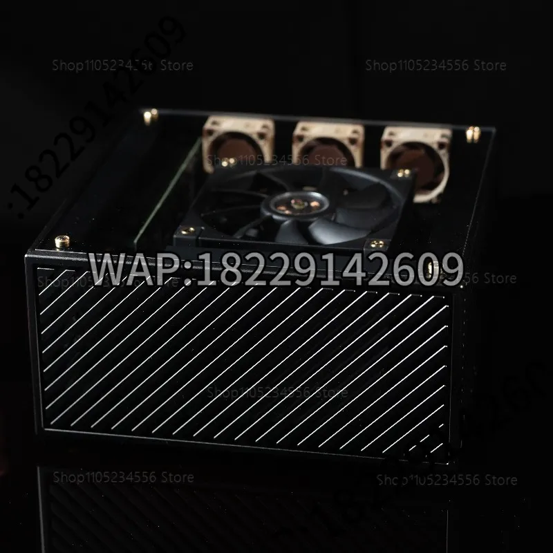 علبة كمبيوتر LP P6 ITX من الأل - مراجعة Sff Mini Itx Cnc Aluminum Chassis وسعره