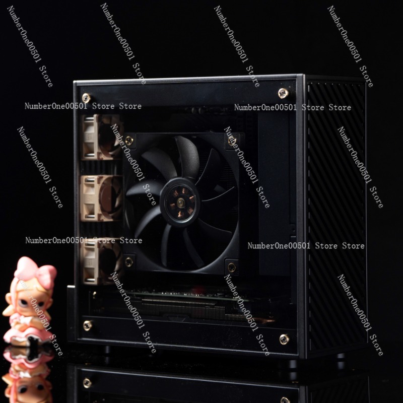 هيكل LP P6 ITX من الألومنيوم ا - مراجعة Sff Mini Itx Cnc Aluminum Chassis وسعره