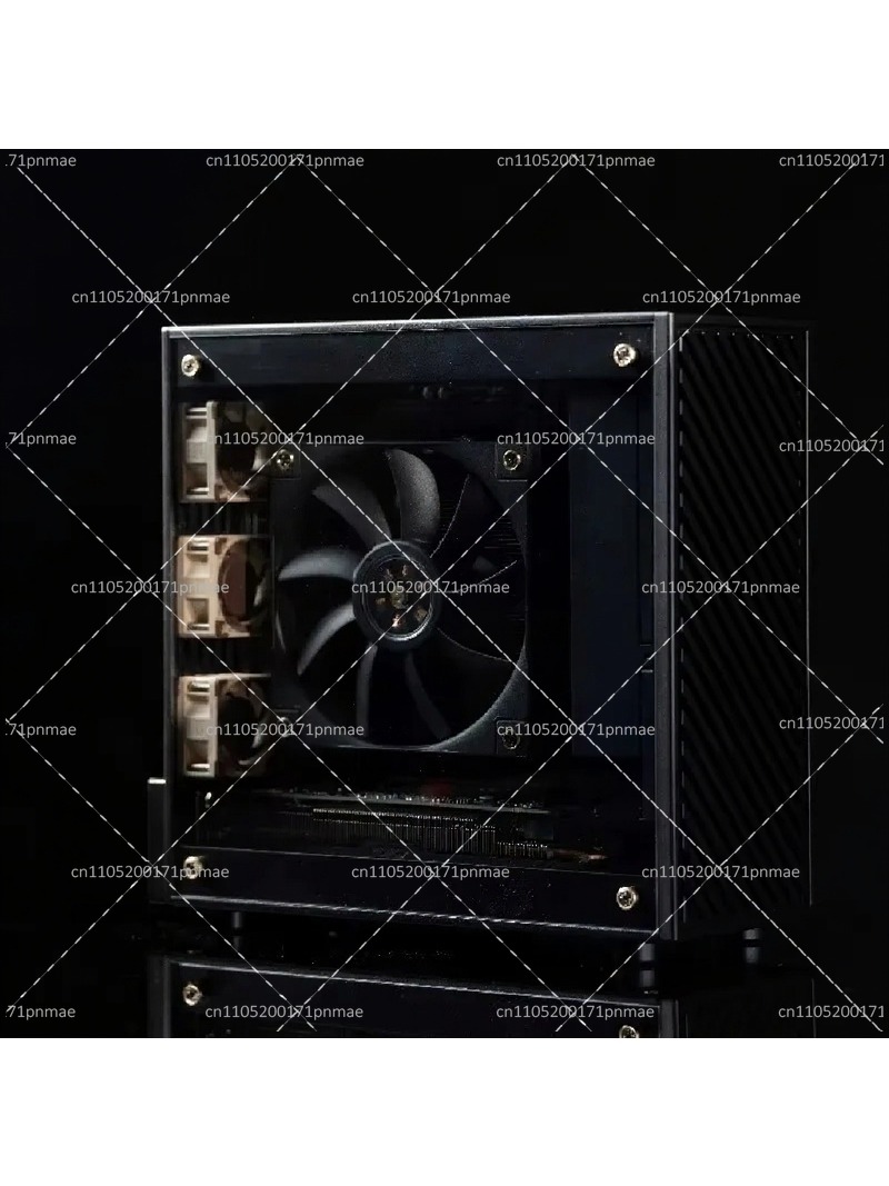 هيكل LP-P6 ITX مصنوع بالكامل م - مراجعة Sff Mini Itx Cnc Aluminum Chassis وسعره