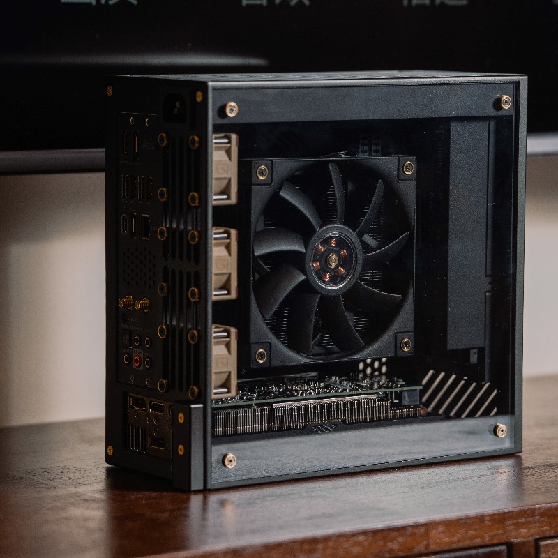 هيكل LP P6 ITX من الألومنيوم ب - مراجعة Sff Mini Itx Cnc Aluminum Chassis وسعره