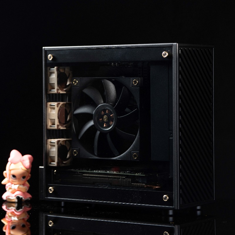 هيكل LP P6 ITX من الألومنيوم ب - مراجعة Sff Mini Itx Cnc Aluminum Chassis وسعره