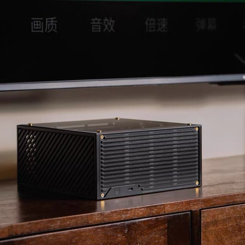 هيكل LP P6 ITX من الألومنيوم ب - مراجعة Sff Mini Itx Cnc Aluminum Chassis وسعره