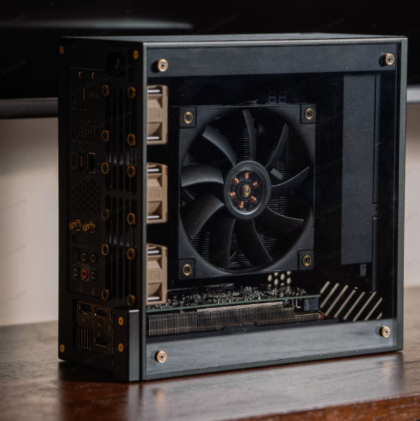 هيكل LP P6 ITX من الألومنيوم ا - مراجعة Sff Mini Itx Cnc Aluminum Chassis وسعره