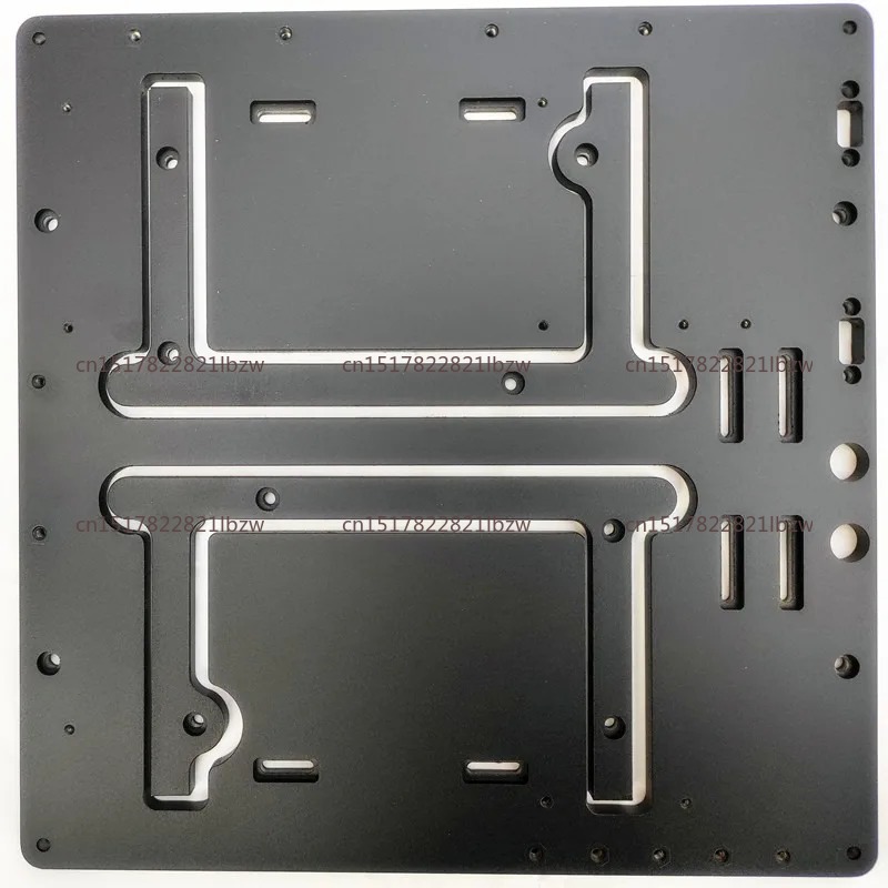 هيكل كمبيوتر مفتوح من الألومني - مراجعة Aluminum Open Frame Test Bench Water Cooling وسعره