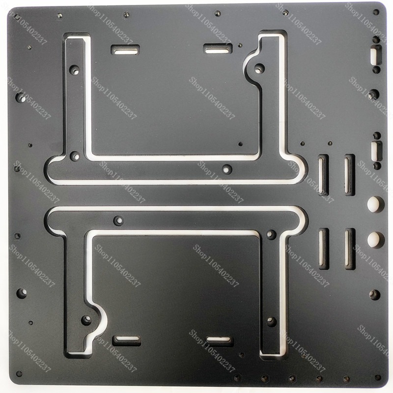 علبة كمبيوتر JXK-K2 مفتوحة الإ - مراجعة Aluminum Open Frame Test Bench Water Cooling وسعره