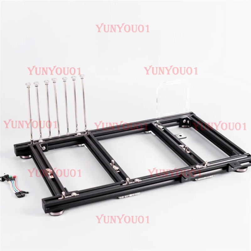 منصة اختبار أجهزة الكمبيوتر AT - مراجعة Aluminum Open Frame Test Bench Water Cooling وسعره