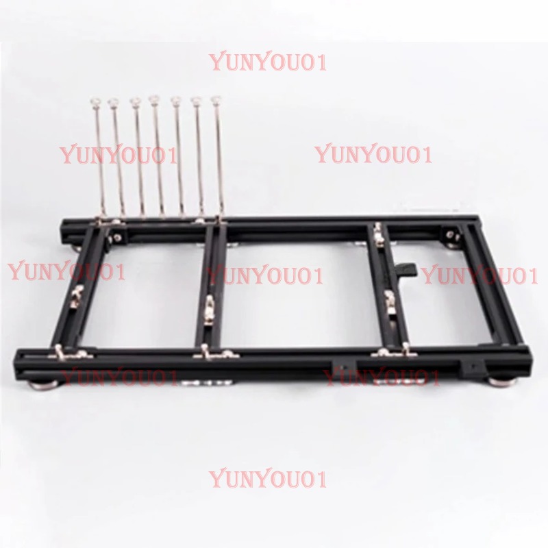 منصة اختبار أجهزة الكمبيوتر AT - مراجعة Aluminum Open Frame Test Bench Water Cooling وسعره