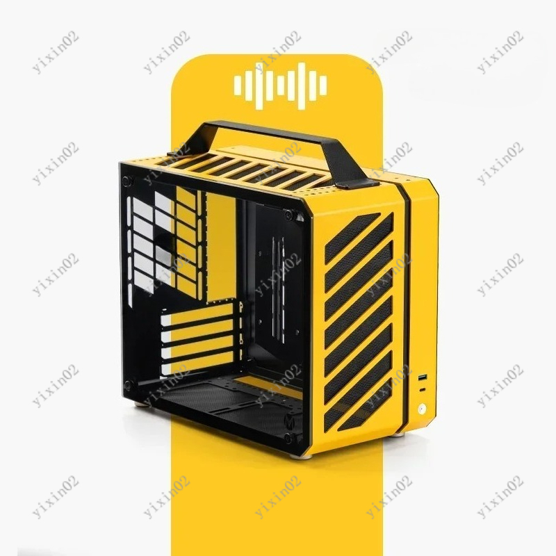 حافظة كمبيوتر محمولة كاملة الب - مراجعة Mechanic Master C28 Matx Portable Pc Case وسعره