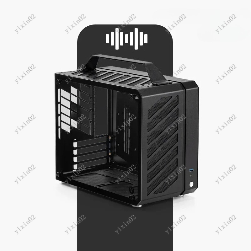 حافظة كمبيوتر محمولة كاملة الب - مراجعة Mechanic Master C28 Matx Portable Pc Case وسعره