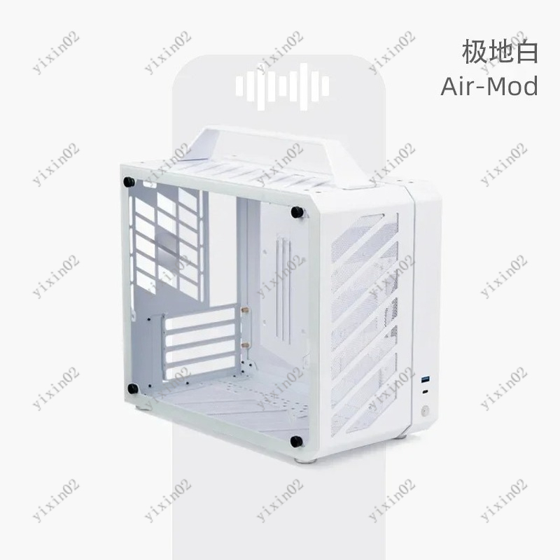 حافظة كمبيوتر محمولة كاملة الب - مراجعة Mechanic Master C28 Matx Portable Pc Case وسعره
