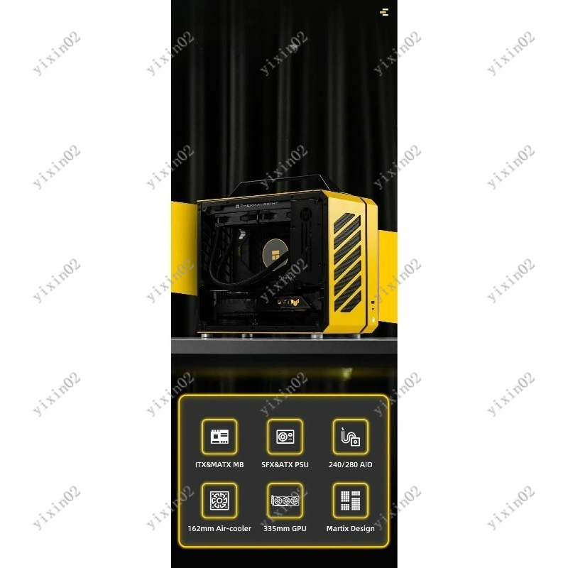 حافظة كمبيوتر محمولة كاملة الب - مراجعة Mechanic Master C28 Matx Portable Pc Case وسعره