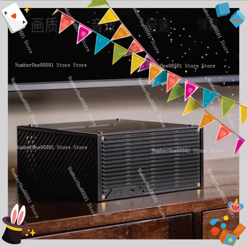 علبة كمبيوتر LP P6 ITX من الأل - مراجعة Sff Mini Itx Cnc Aluminum Chassis وسعره
